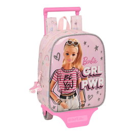 Barbie Mochila Escolar con Ruedas Sweet Rosa