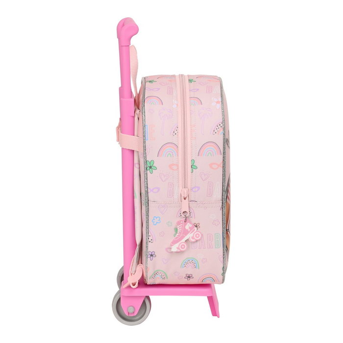 Barbie Mochila Escolar con Ruedas Sweet Rosa