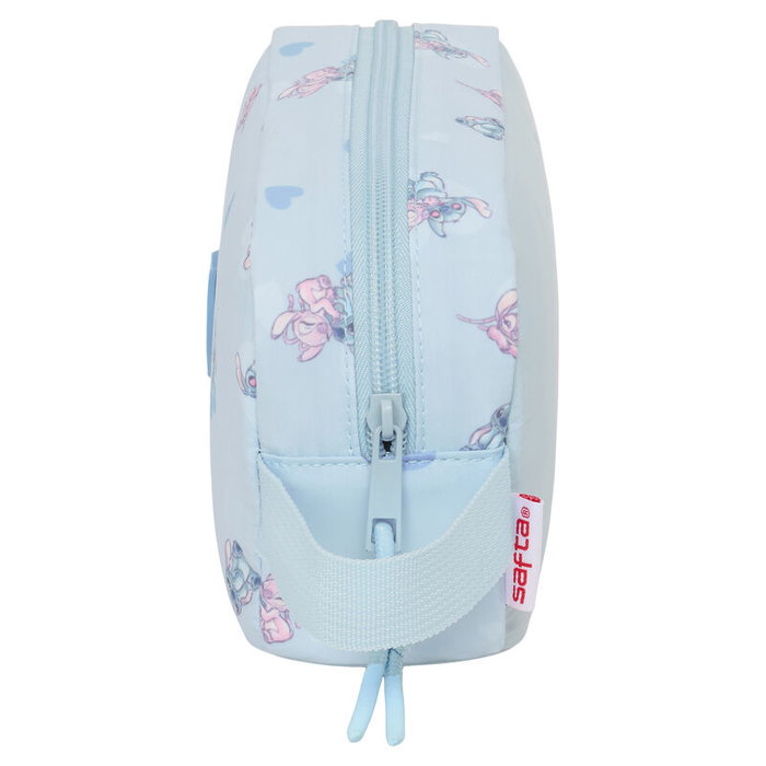 Portameriendas Térmico Lilo & Stitch Azul 21,5 x 12 x 6,5 cm