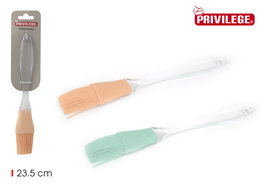 Wooow Pincel Silicona Mango Clear 24 cm (36 Unidades)