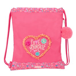 Bolsa Mochila con Cuerdas Safta Feeling Multicolor 35 x 40 x 1 cm