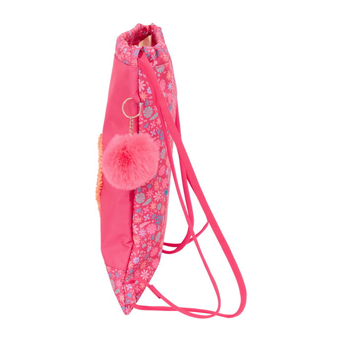 Bolsa Mochila con Cuerdas Safta Feeling Multicolor 35 x 40 x 1 cm Bolsa Mochila con Cuerdas Safta Feeling Multicolor 35 x 40 x 1 cm