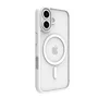 Dbramante1928 Carcasa Trasera Plástico Blanco Compatible con Magsafe para Apple iPhone 16