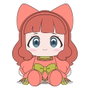 Fluffy Paradise Peluche Nefertima 22 cm