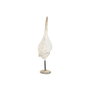 DKD Home Decor Decoración de Madera y Resina con Soporte, Beige