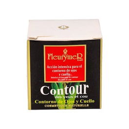 FLEURYMER Crema Contorno De Ojos Y Cuello 50Ml - Alisa Arrugas Finas, De Expresión, De Edad, Bolsas Y Cuello