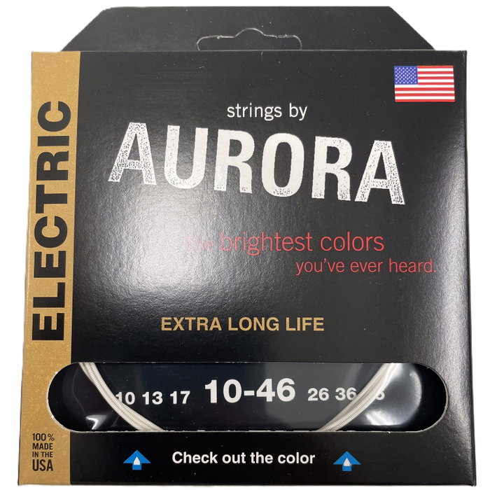 AURORA STRINGS Aurora White 10-46 AURORA STRINGS Aurora White 10-46