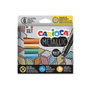 Carioca Metallic Punta Maxi 6 mm Colores Surtidos Caja de 6 unidades