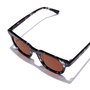 Hawkers Gafas de Sol Unisex OASIS Blue Carey Brown Cuadradas Montura Acetato