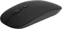 Generico Ratón inalámbrico recargable 2 en 1 Bluetooth + USB 2.4G 1600 DPI Negro