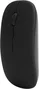 Generico Ratón inalámbrico recargable 2 en 1 Bluetooth + USB 2.4G 1600 DPI Negro