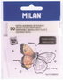 Milan Bloc de Notas Adhesivas Translúcidas 76 x 76 mm