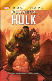 Panini España S.A. Marvel Must-Have Planeta Hulk (The Incredible Hulk 92-105) inevitable edition