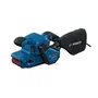 Bosch Professional Lijadora de Banda GBS 750, 850W, 230V, Velocidad de Banda 200-420 m/min, Incluye Banda Abrasiva y Bolsa para Polvo