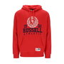 Sudadera con Capucha Hombre Russell Athletic Hoody Rojo