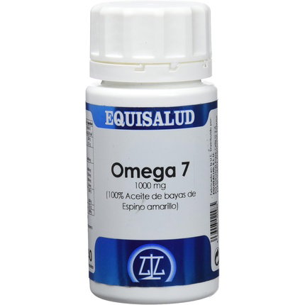 EQUISALUD Omega 7 1.000 mg 40 cápsulas blandas