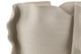 DKD Home Decor Jarrón de Cerámica Orgánico Artesanal Blanco