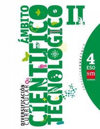 SM AMBITO CIENTIFICO-TECNOLICO II (4ºESO) DIVERSIFICACION, Ediciones SM - SM