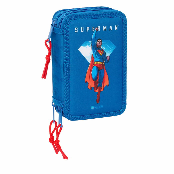 Safta Plumier Superman Triple 37 Piezas Safta Plumier Superman Triple 37 Piezas