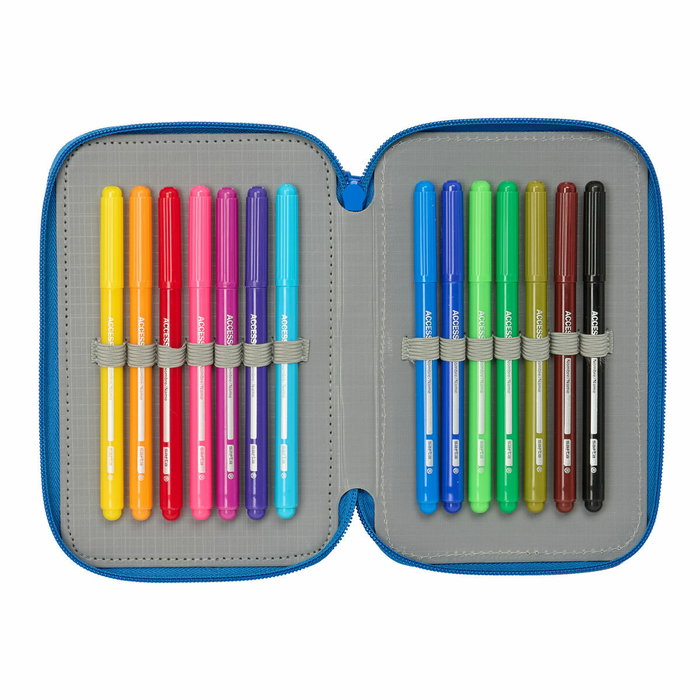 Safta Plumier Superman Triple 37 Piezas Safta Plumier Superman Triple 37 Piezas