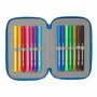 Safta Plumier Superman Triple 37 Piezas