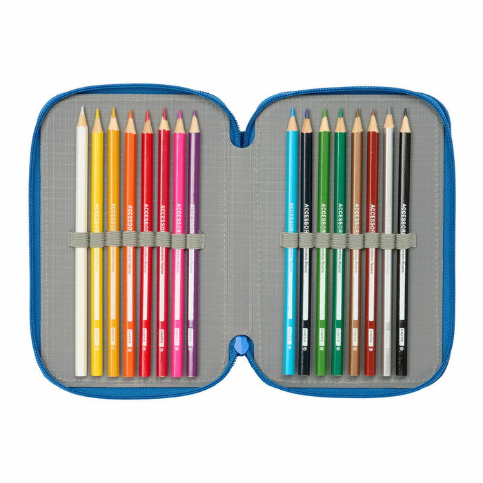 Safta Plumier Superman Triple 37 Piezas Safta Plumier Superman Triple 37 Piezas