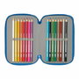 Safta Plumier Superman Triple 37 Piezas