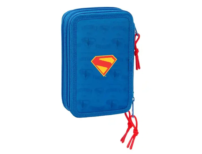 Safta Plumier Superman Triple 37 Piezas Safta Plumier Superman Triple 37 Piezas