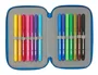 Safta Plumier Superman Triple 37 Piezas