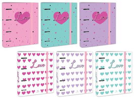 Carpebloc Mariola Uni 4 An.40Mm Con Rec. 100 Hj. Cuadric.4X4 90G Surtido Love Expositor De 10