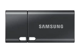 Samsung MUF-512DA Unidad Flash USB 512 GB USB Tipo C 3.2 Gen 1 (400 MB/s lectura) con tapa, color gris