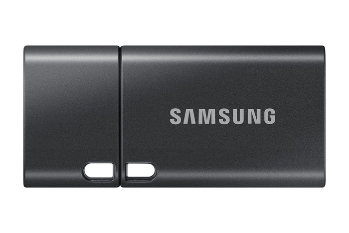 Samsung MUF-512DA Unidad Flash USB 512 GB USB Tipo C 3.2 Gen 1 (400 MB/s lectura) con tapa, color gris
