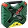 Bosch X-Line 54 piezas Juego de brocas y puntas para taladrar, atornillar y diversas aplicaciones en madera, metal y materiales