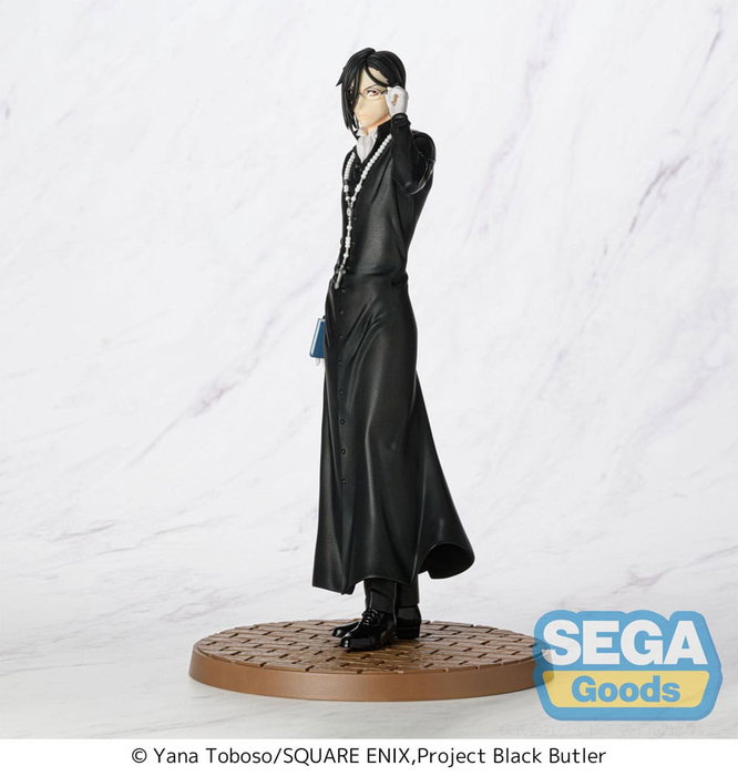 Black Butler: Boarding School Arc Estatua Luminasta PVC Sebastian Michaelis 22 cm Black Butler: Boarding School Arc Estatua Luminasta PVC Sebastian Michaelis 22 cm