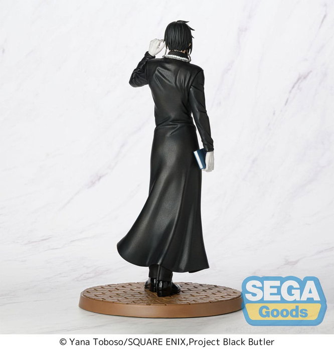 Black Butler: Boarding School Arc Estatua Luminasta PVC Sebastian Michaelis 22 cm Black Butler: Boarding School Arc Estatua Luminasta PVC Sebastian Michaelis 22 cm