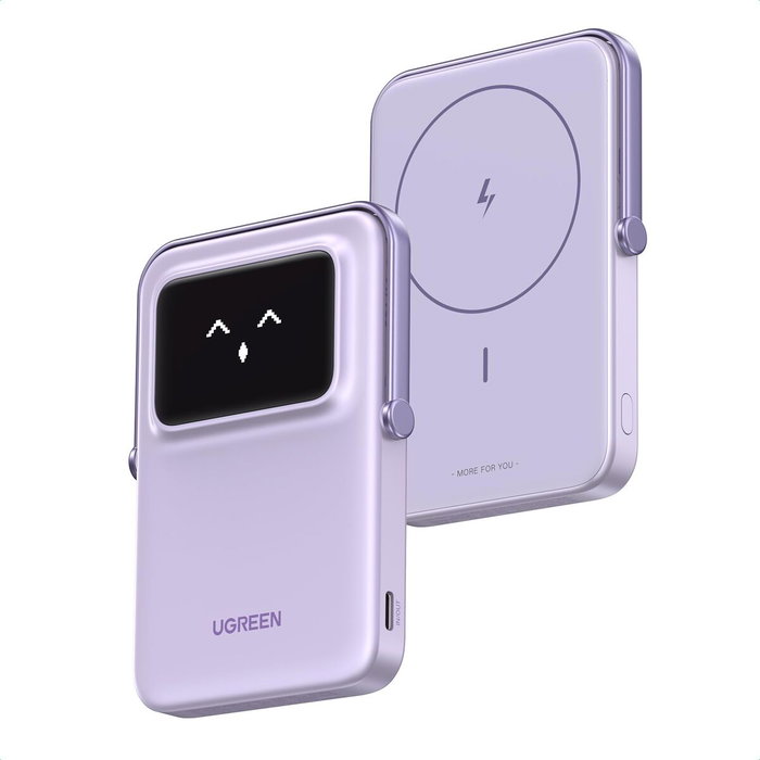 Ugreen 5000MH Mag Powbank Púrpura 5000 mAh