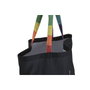 DKD Home Decor Bolsa Urban Kawai 23 Multicolor y Negro (2 Unidades)