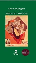 Antología popular, Luis de Góngora y Argote - ALFAR EDICIONES