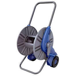Riegolux Carro Portamangueras con Ruedas