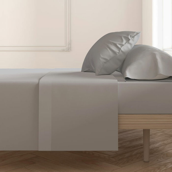 Sábana Encimera Happy Home Mix Colors Perla Cama de 120