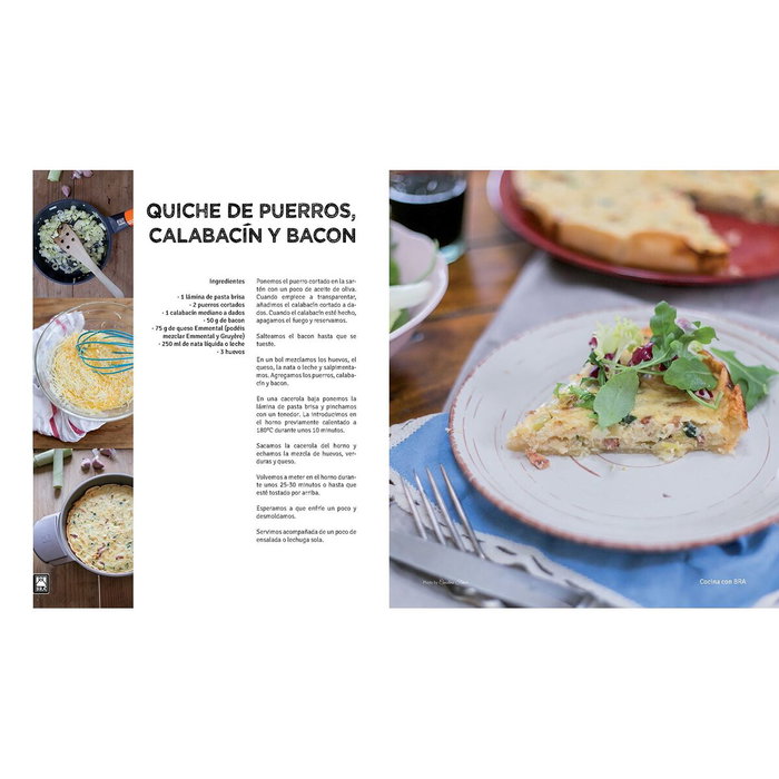 Sartén BRA Aluminio Forjado Ø 20 cm Negro Naranja