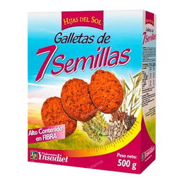 Ynsadiet Galletas 7 Semillas 500g