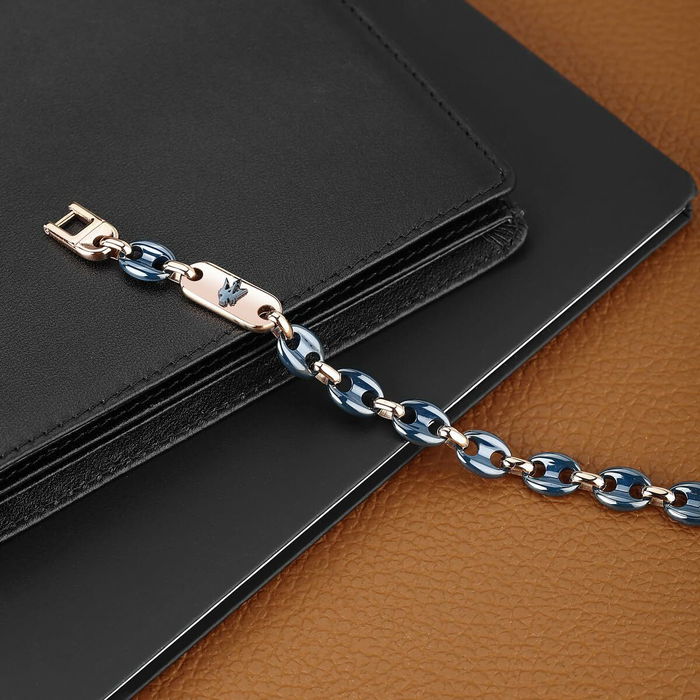 Pulsera Hombre Maserati Acero Inoxidable 22 cm Pulsera Hombre Maserati Acero Inoxidable 22 cm