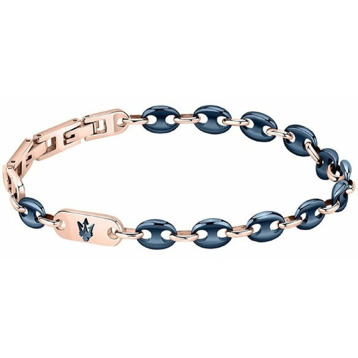Pulsera Hombre Maserati Acero Inoxidable 22 cm Pulsera Hombre Maserati Acero Inoxidable 22 cm