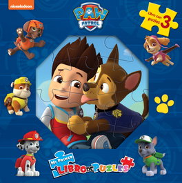 PHIDAL EDITIONS Patrulla Canina (Libro+3 puzles)