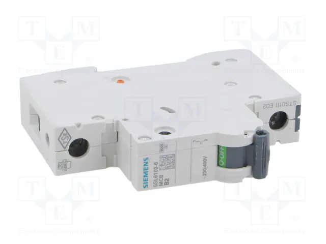 Siemens Leitungsschutzschalter B2A 1 polo 6kA 230/400V Siemens Leitungsschutzschalter B2A 1 polo 6kA 230/400V