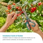 Gardena AquaBloom L Set de Riego Solar para 30 Plantas