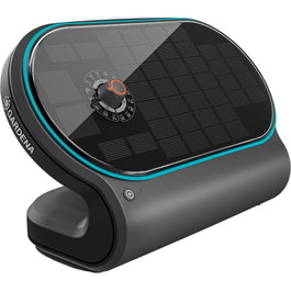 GARDENA Set de Riego Solar AquaBloom con 30 Goteros y Manguera de 20 m