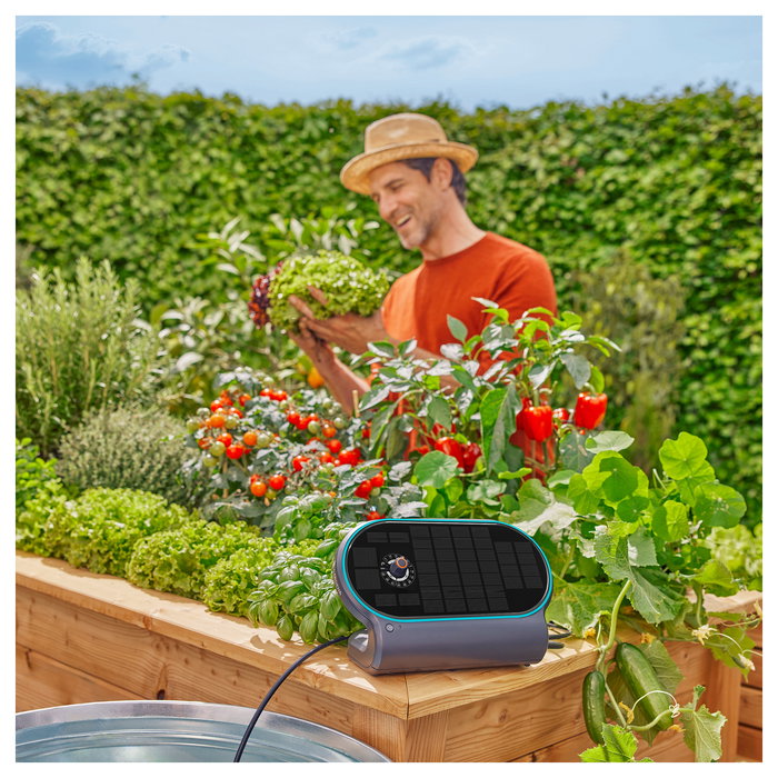 Gardena AquaBloom L Set Sistema de Riego Solar