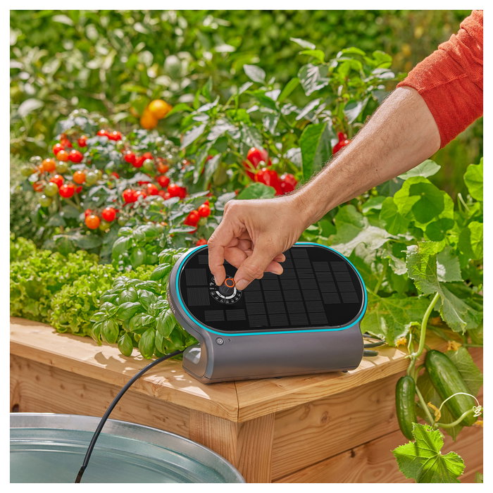Gardena AquaBloom L Set Sistema de Riego Solar